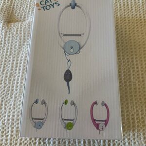 Interactive Cat Toy w/Accessories